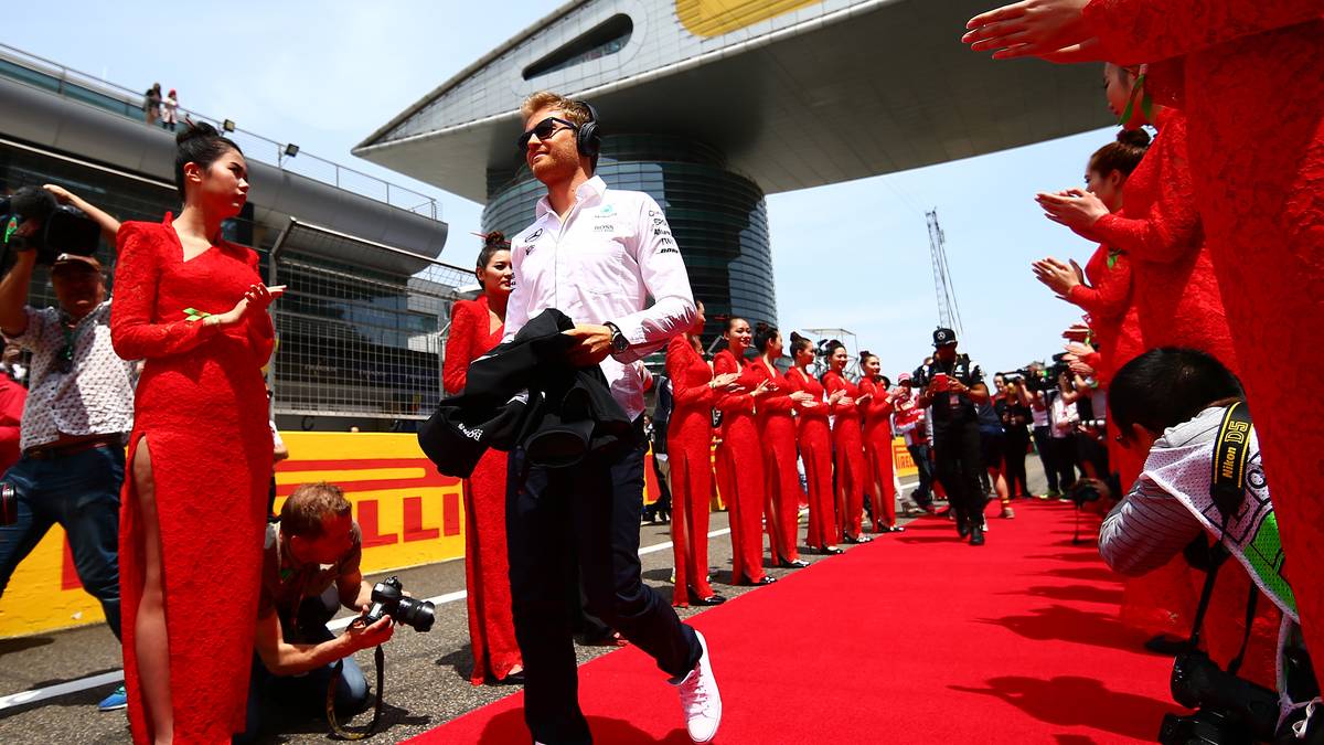 Topfavorit für das Rennen ist Polesetter und WM-Spitzenreiter Nico Rosberg, der schon die ersten beiden Rennen gewann