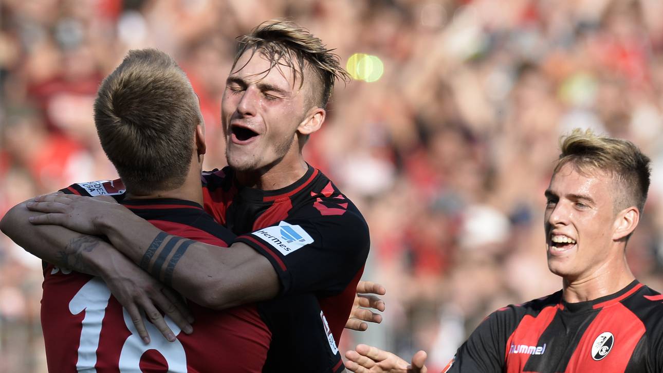 Daten: Jokertore am Fließband