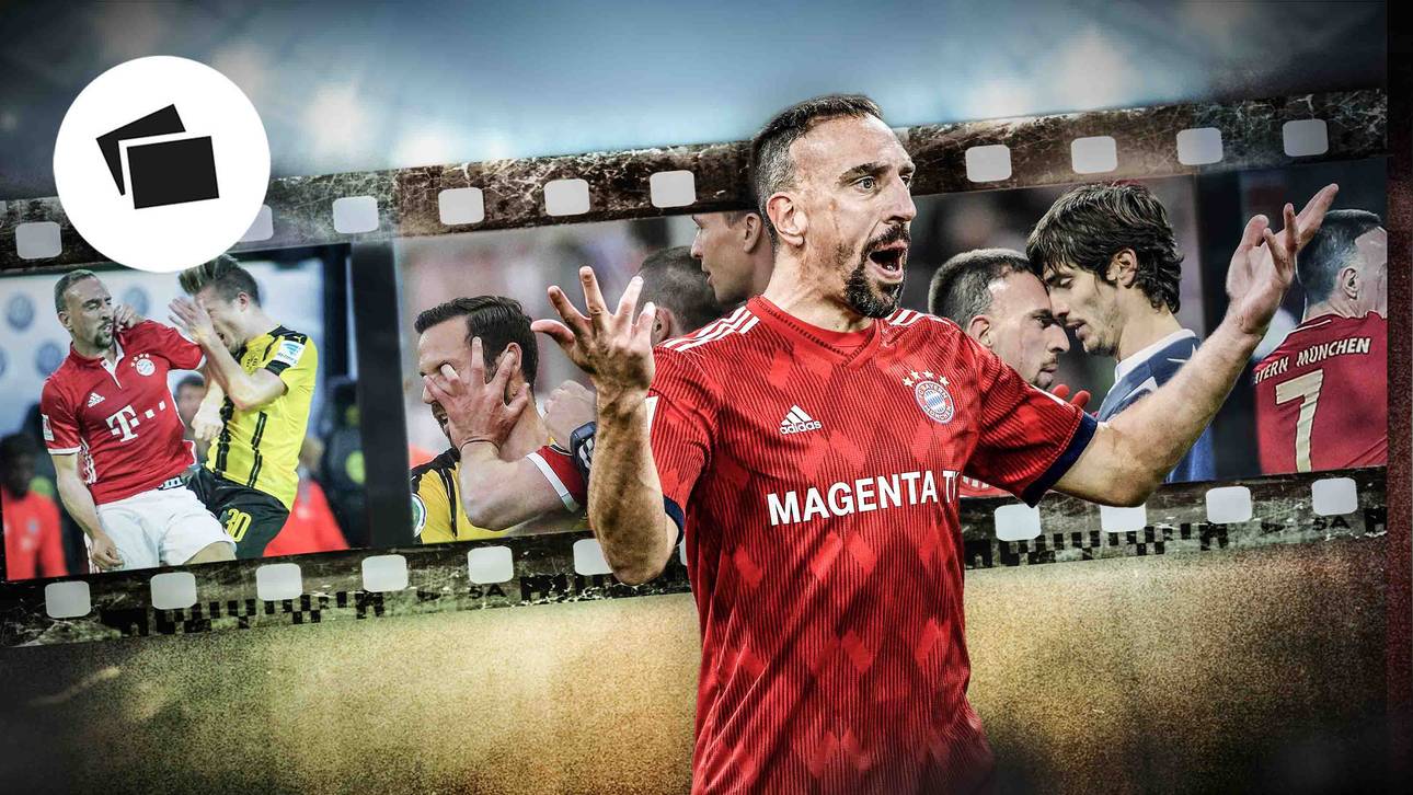 Die Ausraster des Franck Ribery