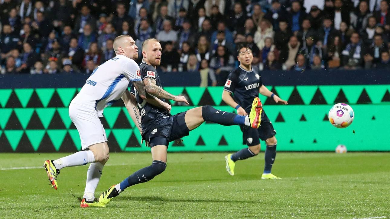 Bochum patzt im Abstiegskampf