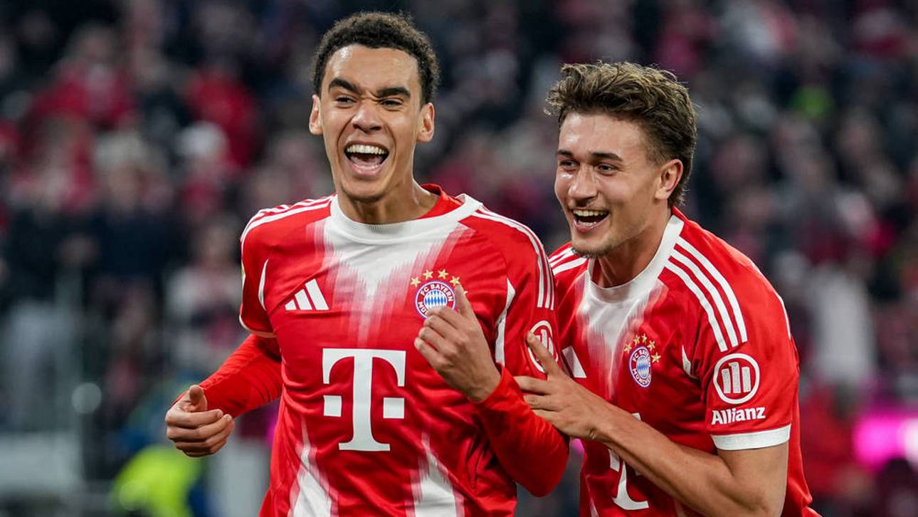 Bayern-Machtdemonstration ohne Kane