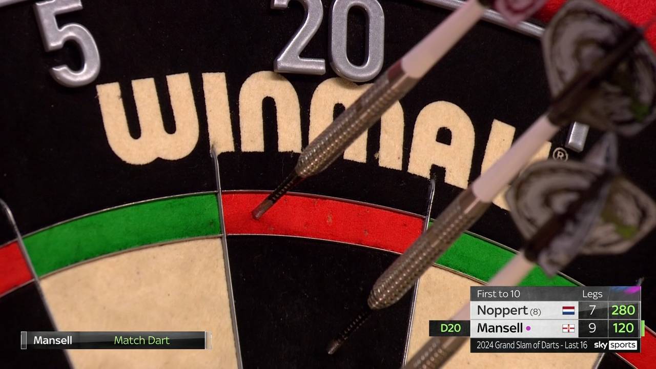 Shanghai zum Match! Debütant mit nächster Darts-Sensation