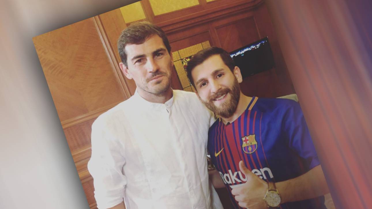 Falscher Messi überrascht Casillas