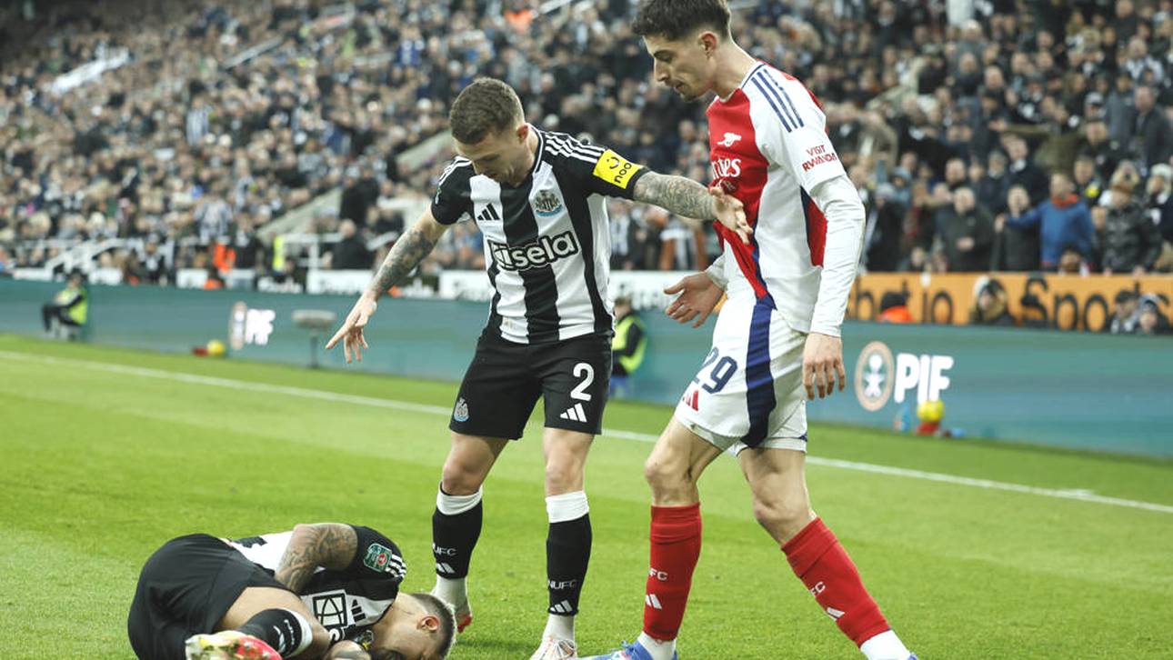 Krachendes Pokal-Aus für Havertz