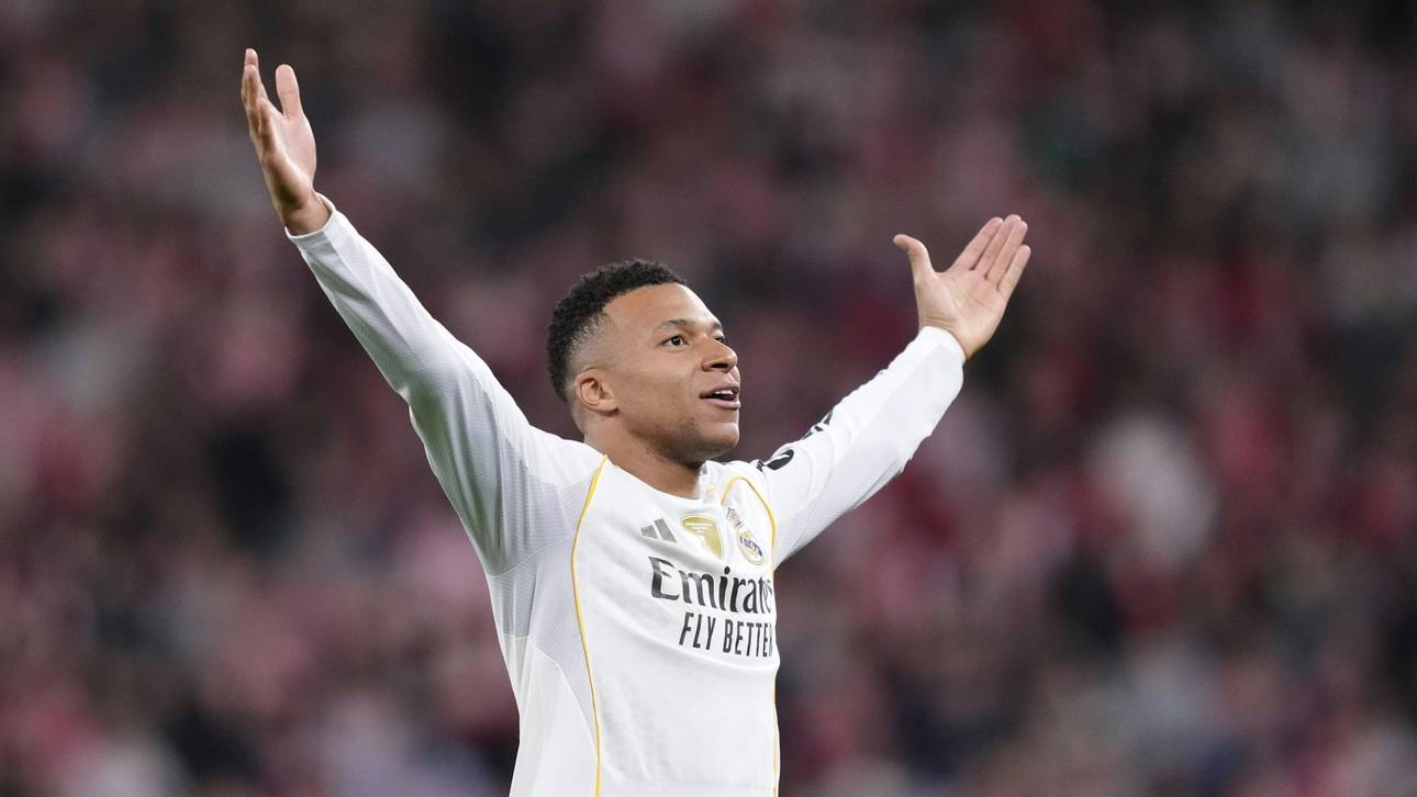 Mbappé traf gegen Bilbao doppelt