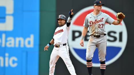 Obenauf: Jose Ramirez und die Guardians 