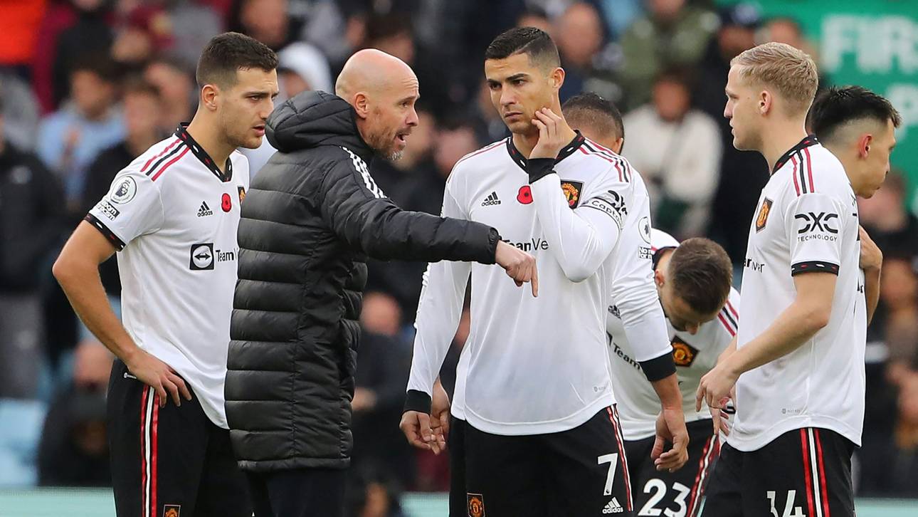 Ten Hag attackiert Ronaldo!