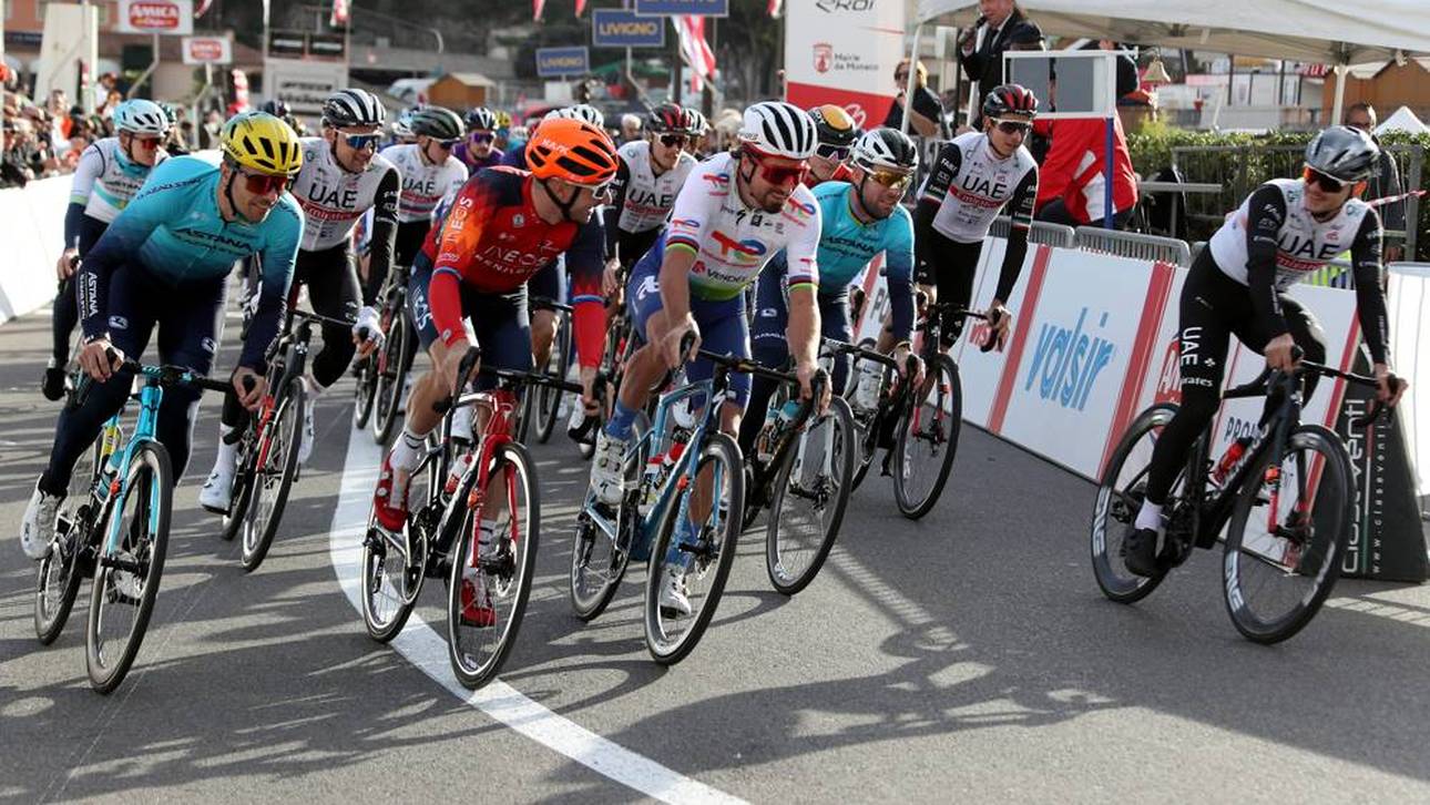 Herzprobleme bei Radstar