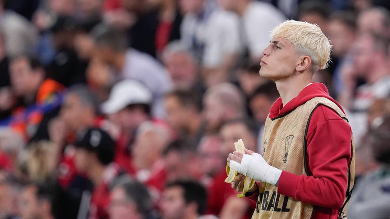 Alejandro Garnacho könnte nach London wechseln