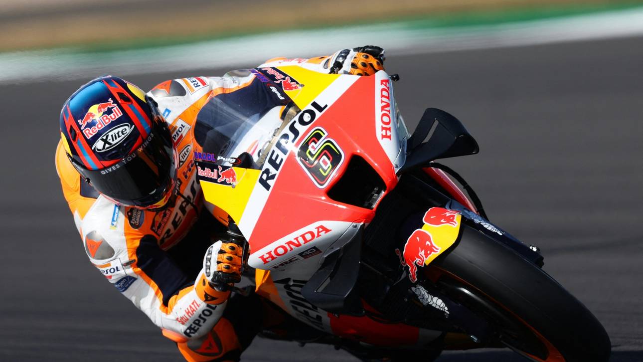 Sachsenring: Dämpfer für Bradl