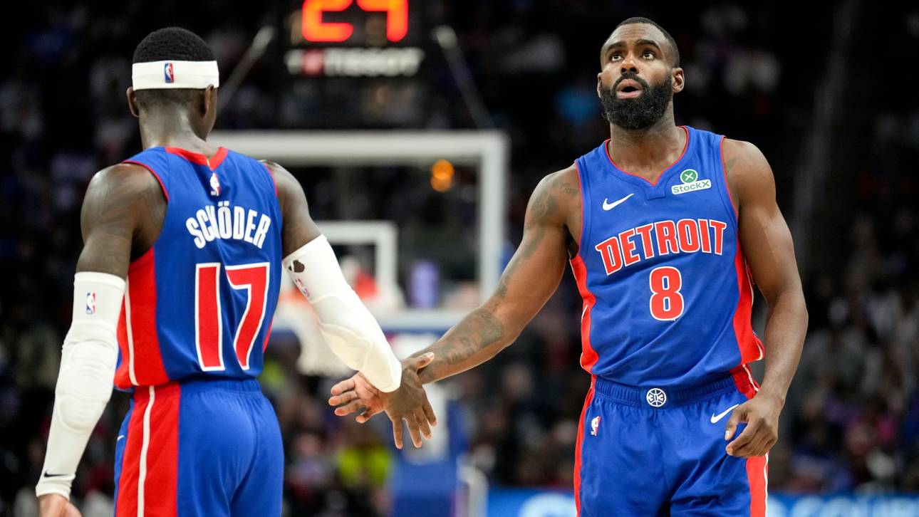 Dank Schröder! Pistons schlagen Top-Team
