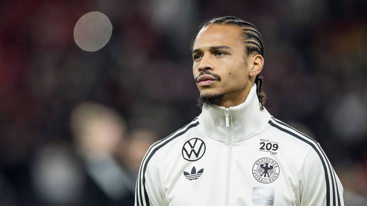 LEROY SANÉ  (FC Bayern München/28 Jahre/59 Länderspiele)