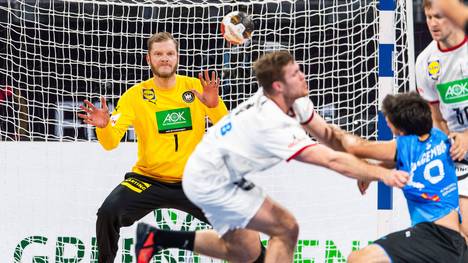 Torhüter Johannes Bitter hofft, dass das WM-Duell gegen Kap Verde am Sonntag ausfällt. 