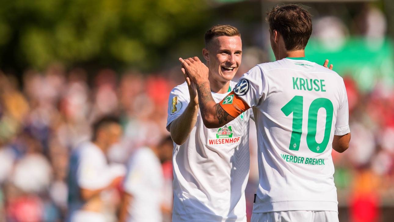 Zwei Brüder in Bremens Startelf