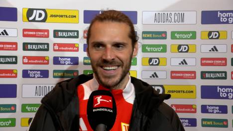 Union Berlin holt gegen den FC Bayern überraschend einen Punkt. Christopher Trimmel spricht nach dem Spiel über die Leistung und über den gesperrten Trainer Steffen Baumgart. 