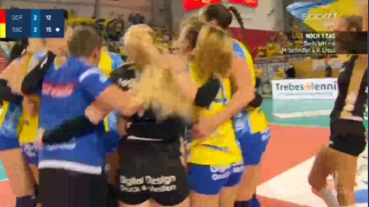 Schwerin und MTV im Pokalfinale