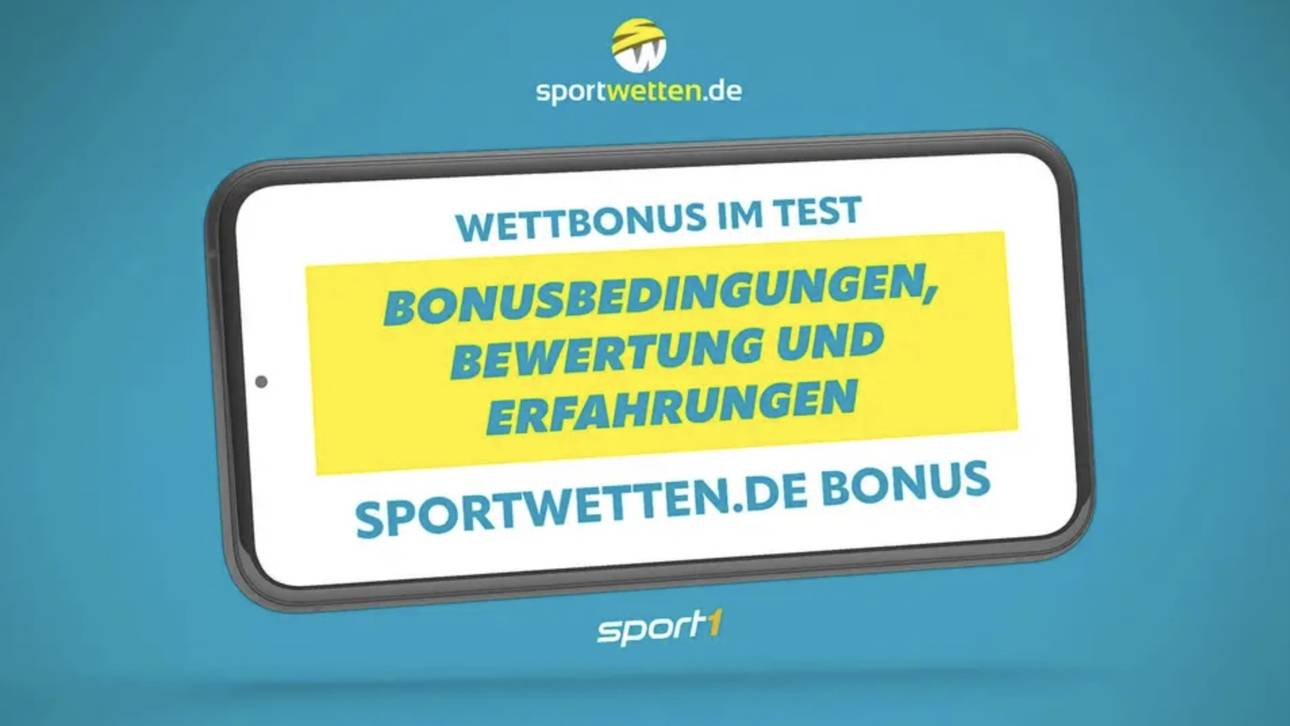 Sportwetten.de Bonus 2026 | In 5 Minuten 100 € Bonus sichern