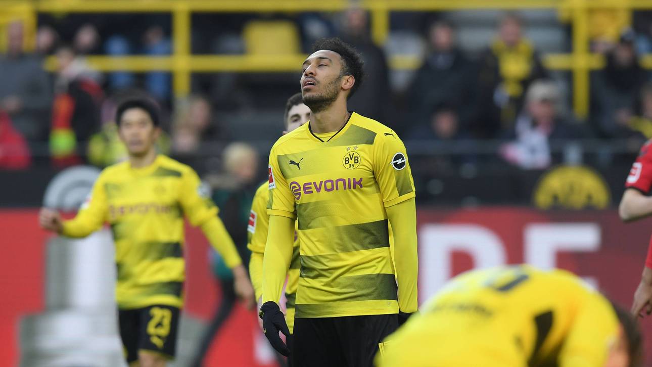 BVB rettet Remis in letzter Sekunde