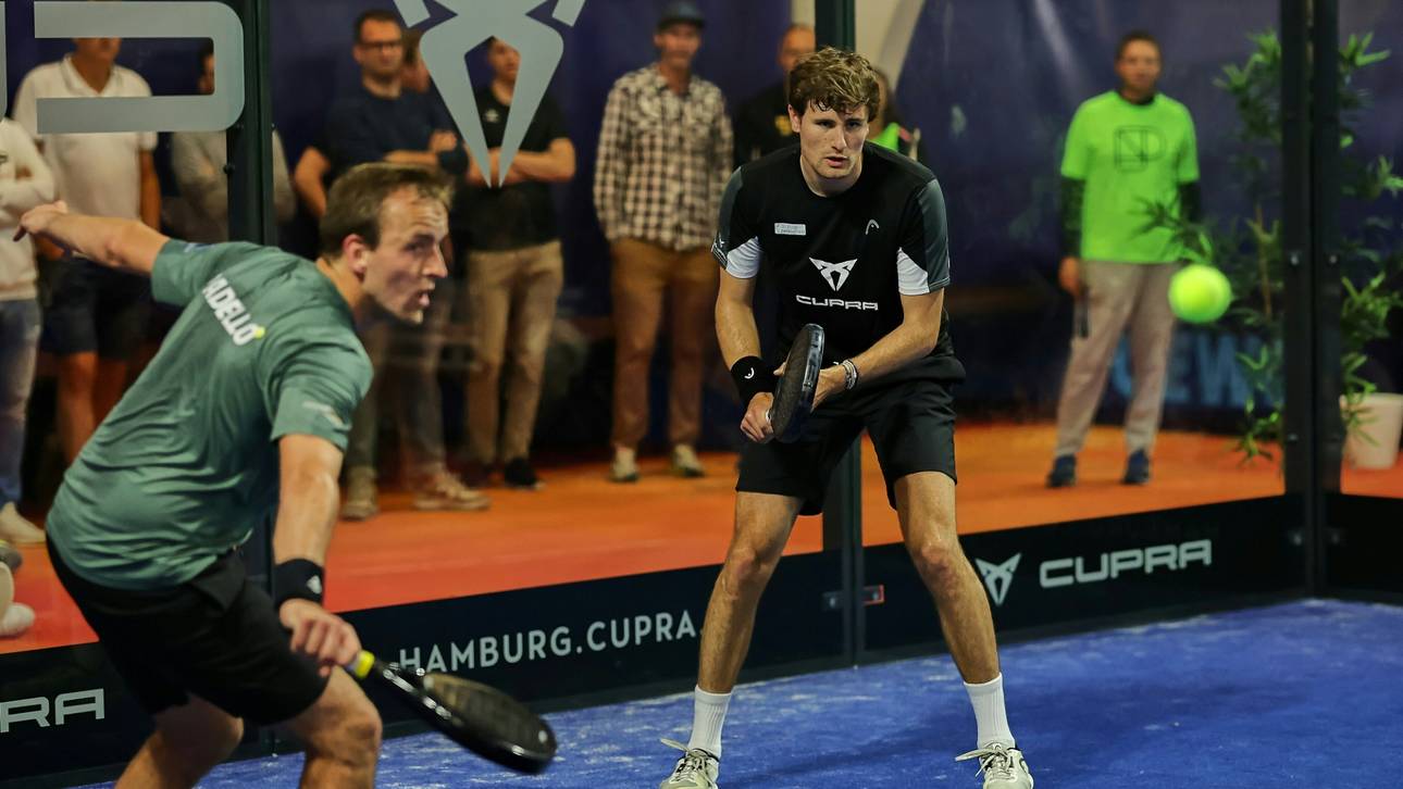 Padel-Boom: Deutschland beim Wachstum europaweit an der Spitze