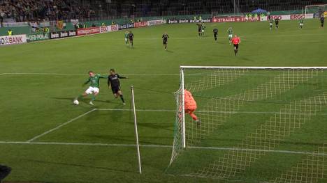 Underdog FC Homburg sorgt für die nächste Sensation: Der Regionalligist schmeißt Greuther Fürth aus der zweiten Runde des DFB-Pokals.