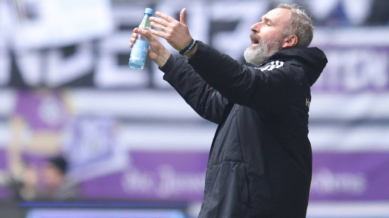 HSV verspielt wohl direkten Aufstieg