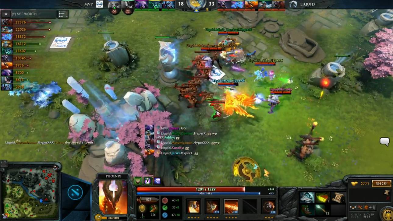 Team Liquid vor Endspieleinzug