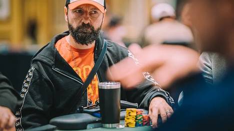 Nicht happy: Daniel Negreanu