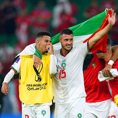 Marokko veredelt WM-Coup