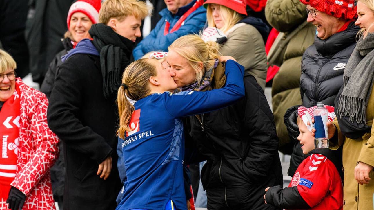 Verlobt und trotzdem Gegnerinnen