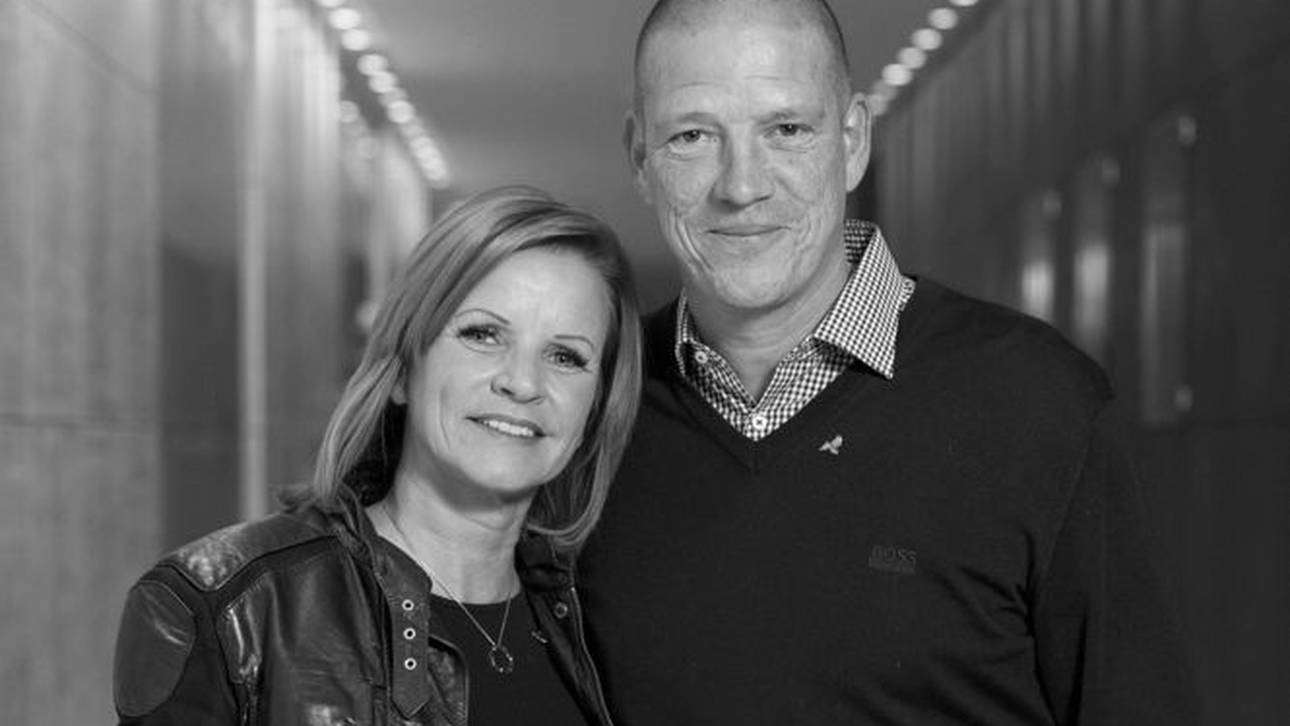 Ziege trauert um Ehefrau