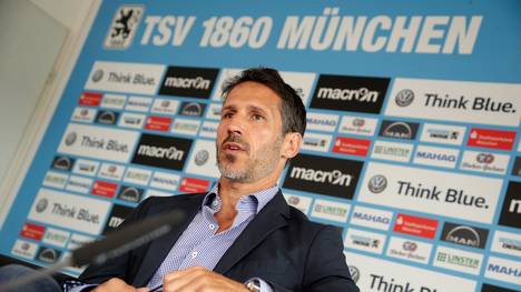 Thomas Eichin wurde im Juni 2016 Sportdirektor bei 1860 München