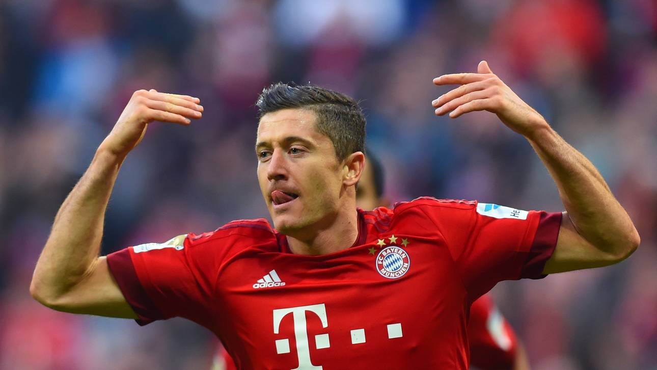 Liverpool-Gerüchte um Lewandowski