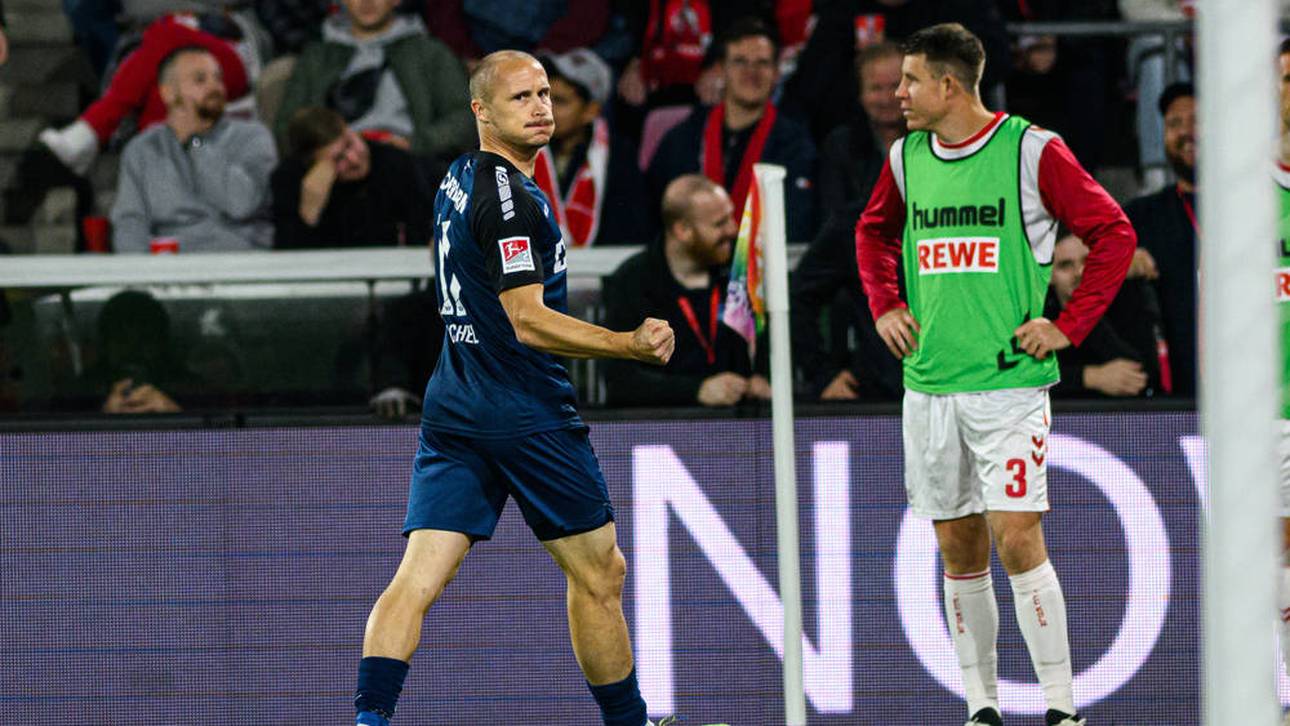 Doppeltorschütze Sven Michel schießt Köln k.o.