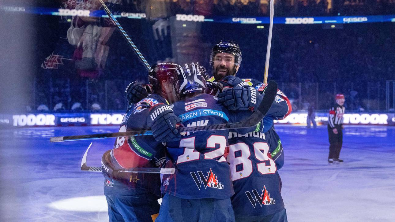 Eisbären mit irrer Machtdemonstration