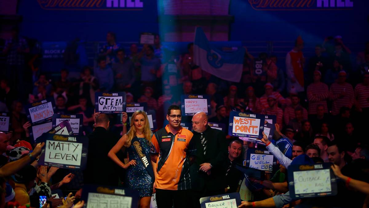 All Eyes on Big Ben! Der Niederländer Benito van de Pas, der in der ersten Runde Max Hopp rausgeworfen hatte, fordert Bully Boy...