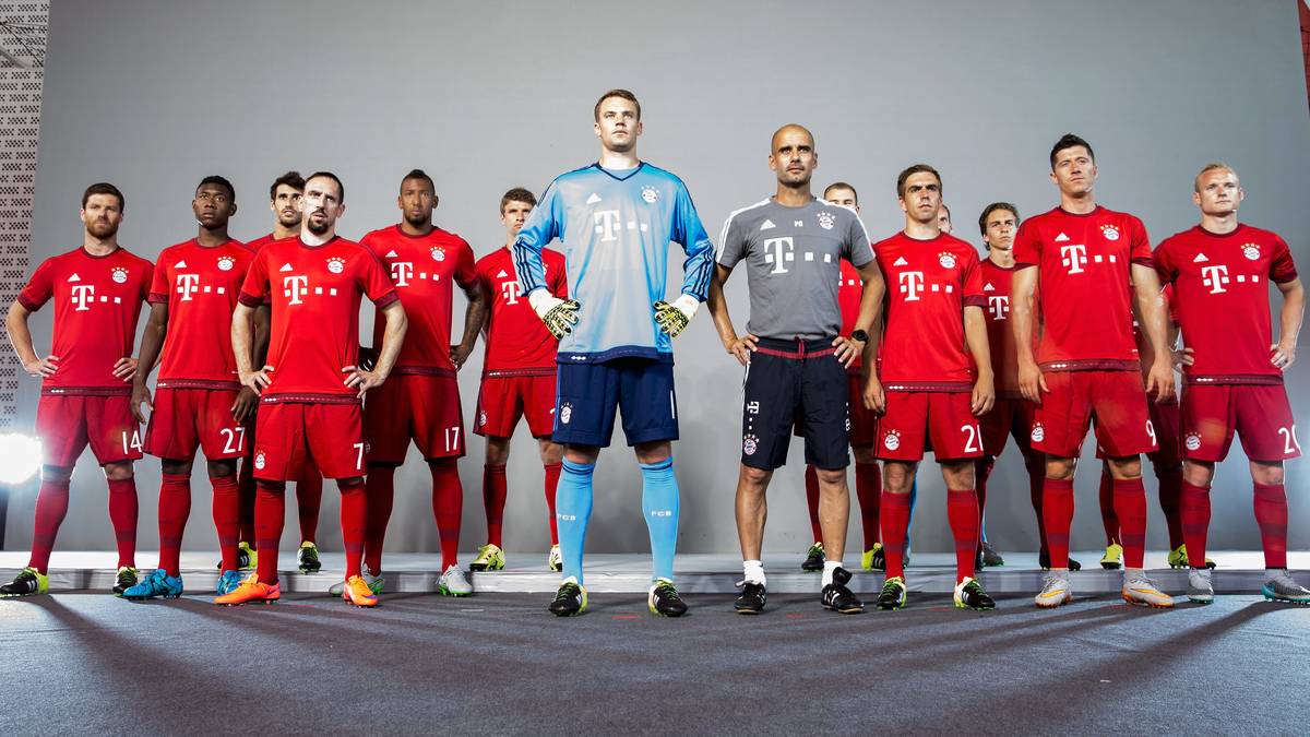 16. Juli 2015: Die Bayern sind fertig zum Angriff. Jahr drei unter Guardiola beginnt