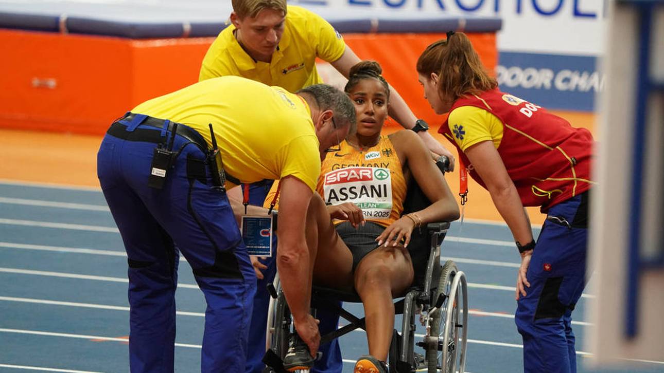 Hiobsbotschaft nach üblem Sturz