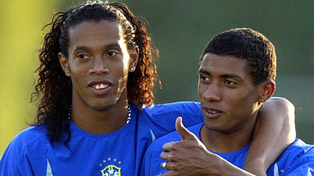 Wie Ronaldinho Kleberson versetzte