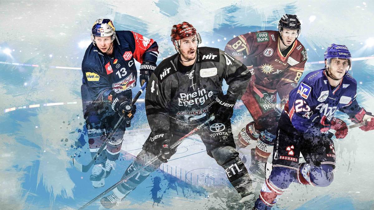 Drei Jäger kristallisieren sich heraus. Wer muss um die Playoffs kämpfen? Das SPORT1-Powerranking zum Start der 25. DEL-Saison (Eisbären Berlin - EHC Red Bull München ab 19.25 Uhr LIVE im TV auf SPORT1)