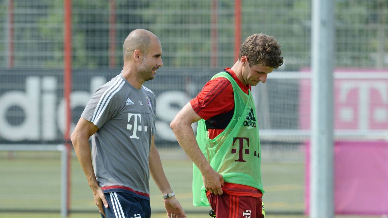 Wohl Trainingszoff bei Bayern