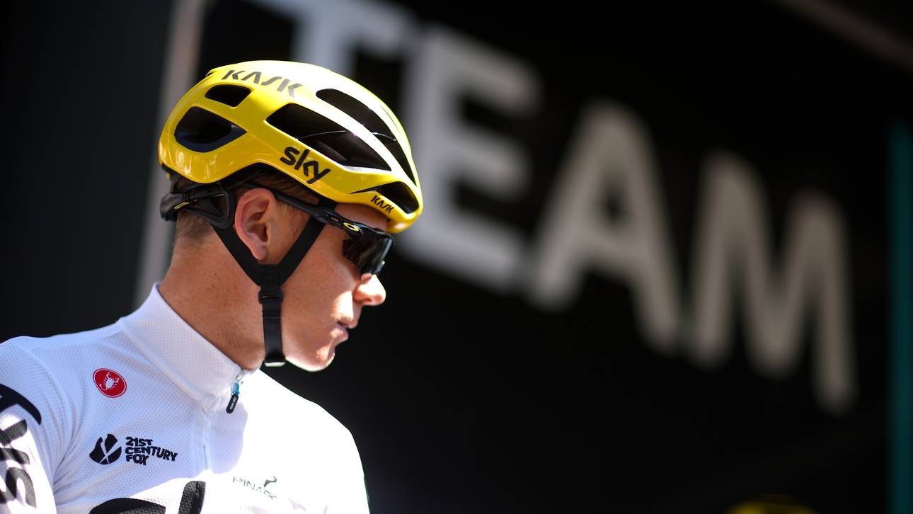 Froome nicht mehr unter den Top 10