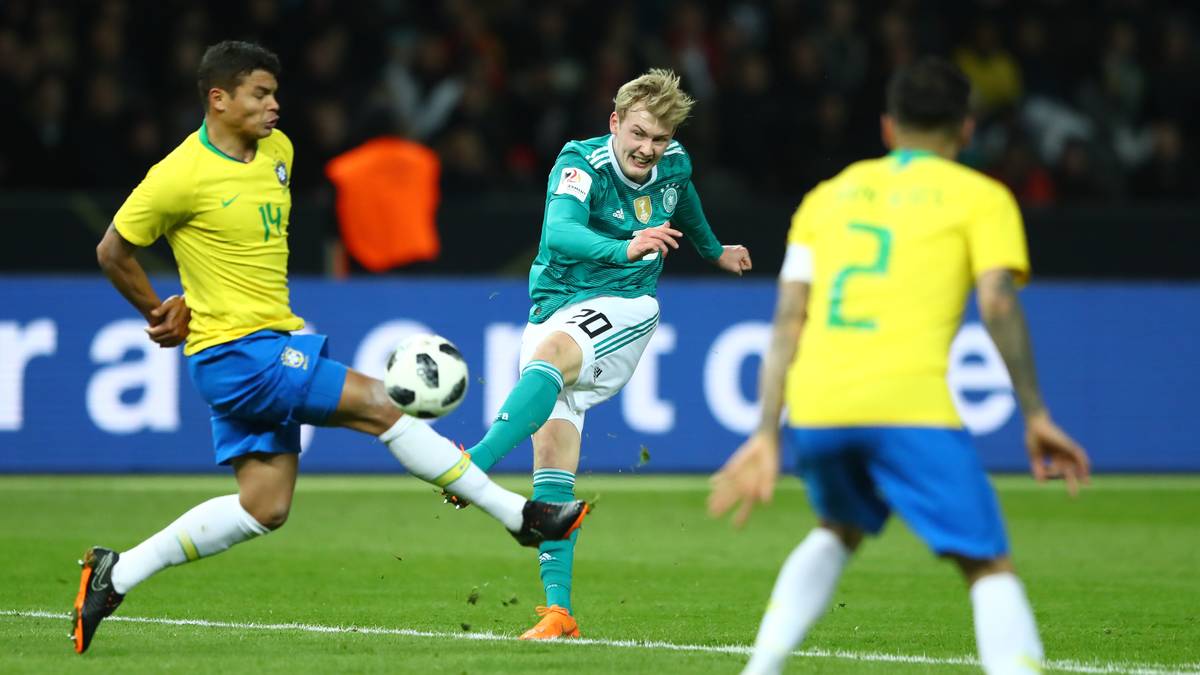 JULIAN BRANDT: Löste nach einer Stunde Goretzka ab. Emsig, um Tempo und spielerische Lösungen bemüht. Mit schöner Flanke auf Wagner (75.). Auch er eine Belebung für das deutsche Spiel. SPORT1-Note: 3