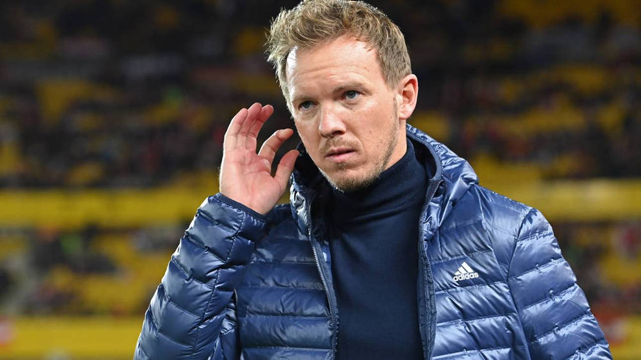 Nagelsmann: „Schmeiße ich alles um?“
