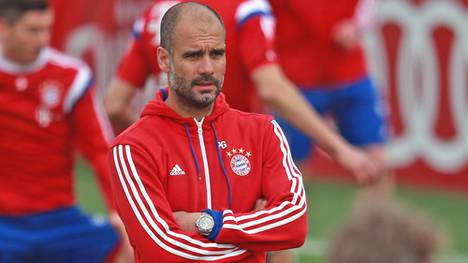 Pep Guardiola bestreitet mit dem FC Bayern gegen eine Auswahl Katars das erste Testspiel 2015