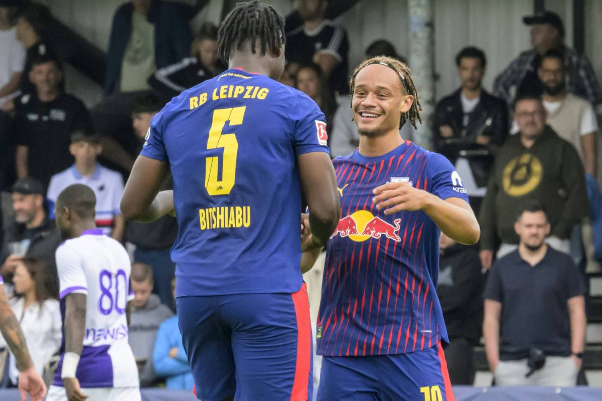Leipzig mit stürmischem Statement