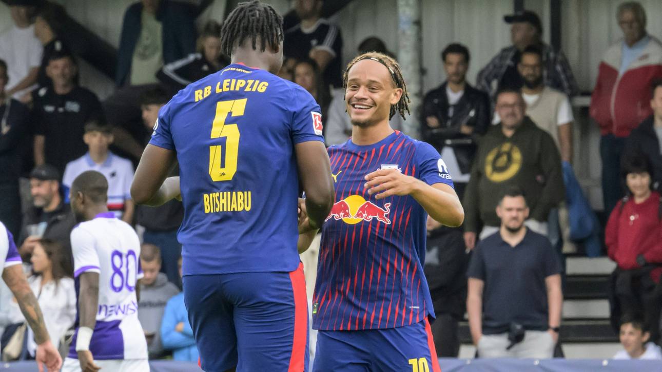 Leipzig mit stürmischem Statement