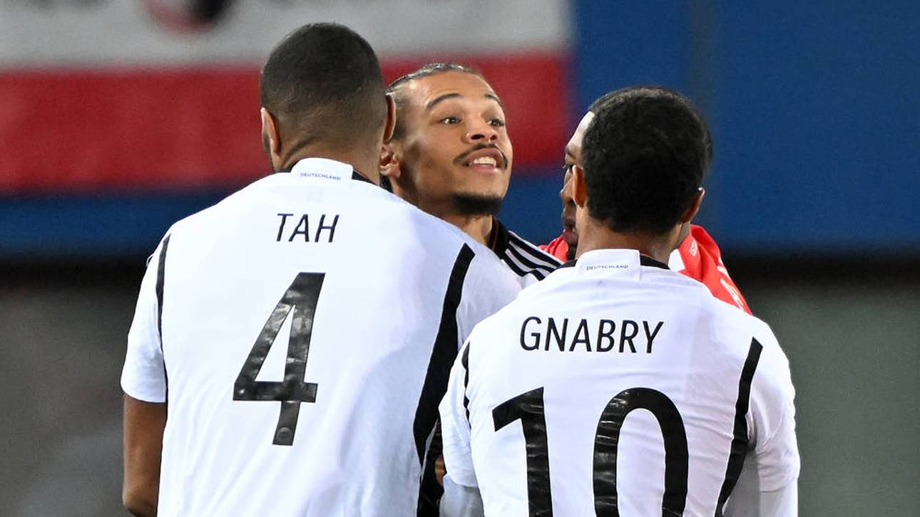 Sané-Sperre festgelegt