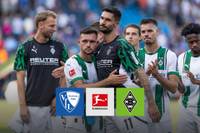 Borussia Mönchengladbach hat die ersten drei Punkte in der Bundesliga eingefahren. Beim VfL Bochum erhöht die Mannschaft von Gerardo Seoane im zweiten Durchgang den Druck, Kleindienst und Honorat besorgen im Zusammenspiel das 2:0.