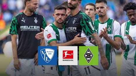 Borussia Mönchengladbach hat die ersten drei Punkte in der Bundesliga eingefahren. Beim VfL Bochum erhöht die Mannschaft von Gerardo Seoane im zweiten Durchgang den Druck, Kleindienst und Honorat besorgen im Zusammenspiel das 2:0.