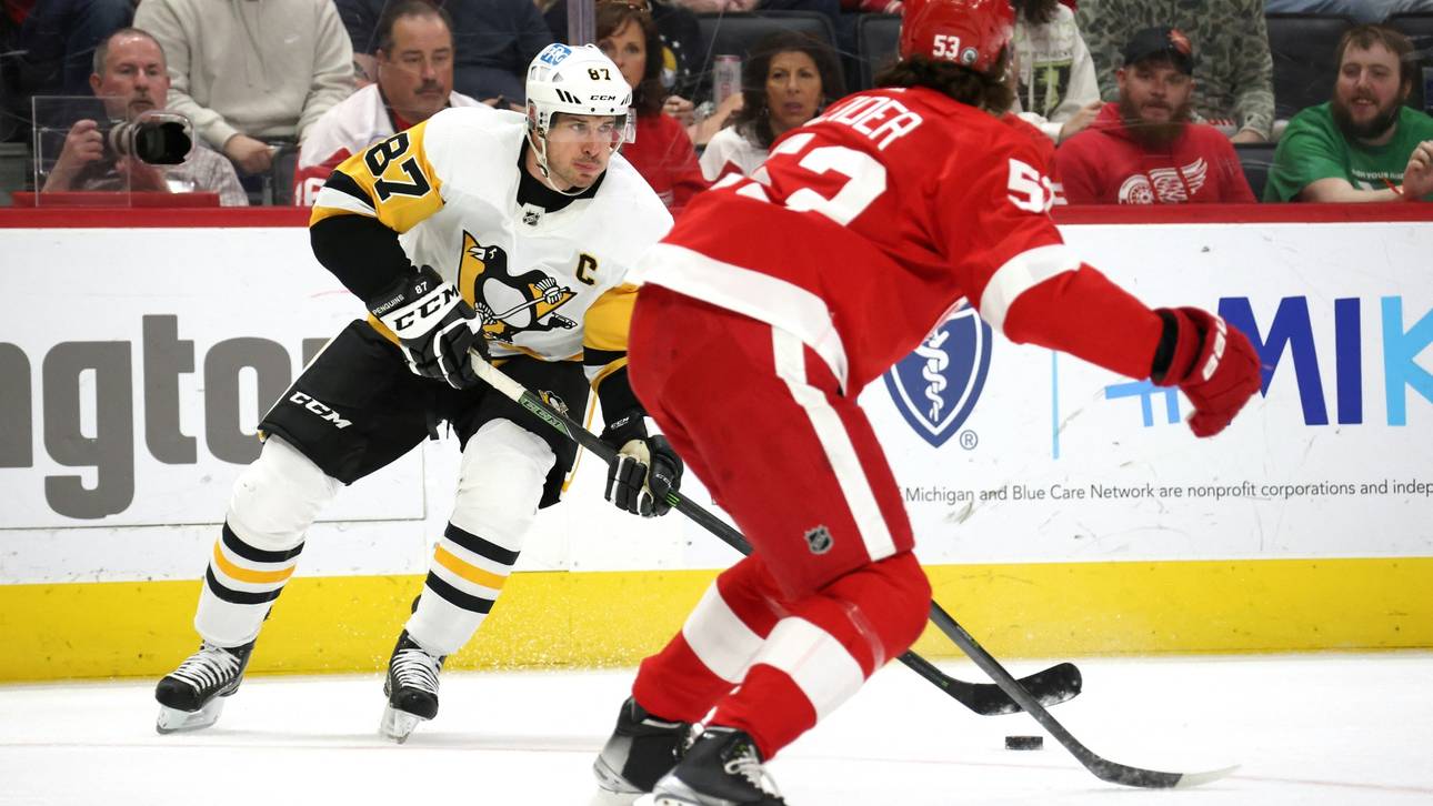 Seider verliert mit Detroit